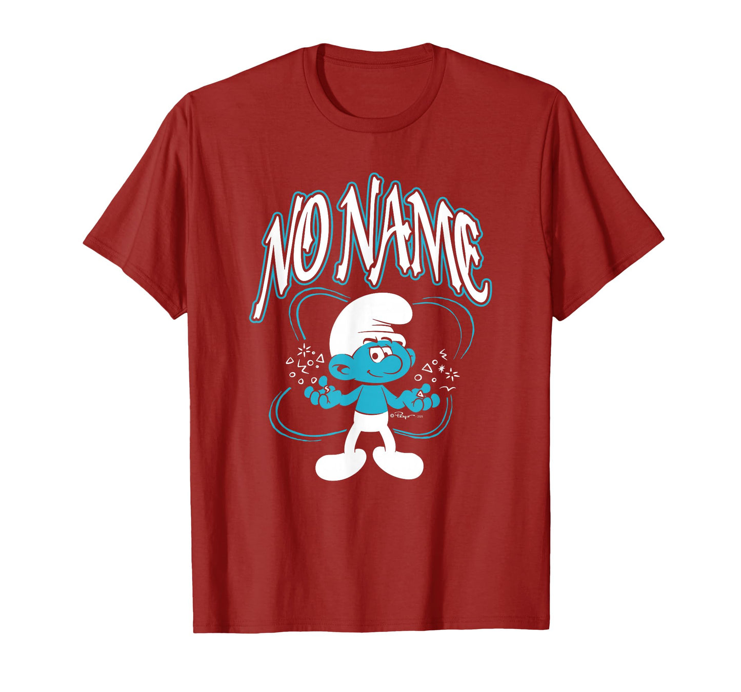 The Smurfs Movie No Name T-Shirt