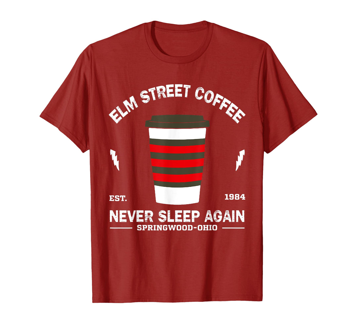 Streets Vintage Halloween Movies Funny Outfits Lovers Elms T-Shirt