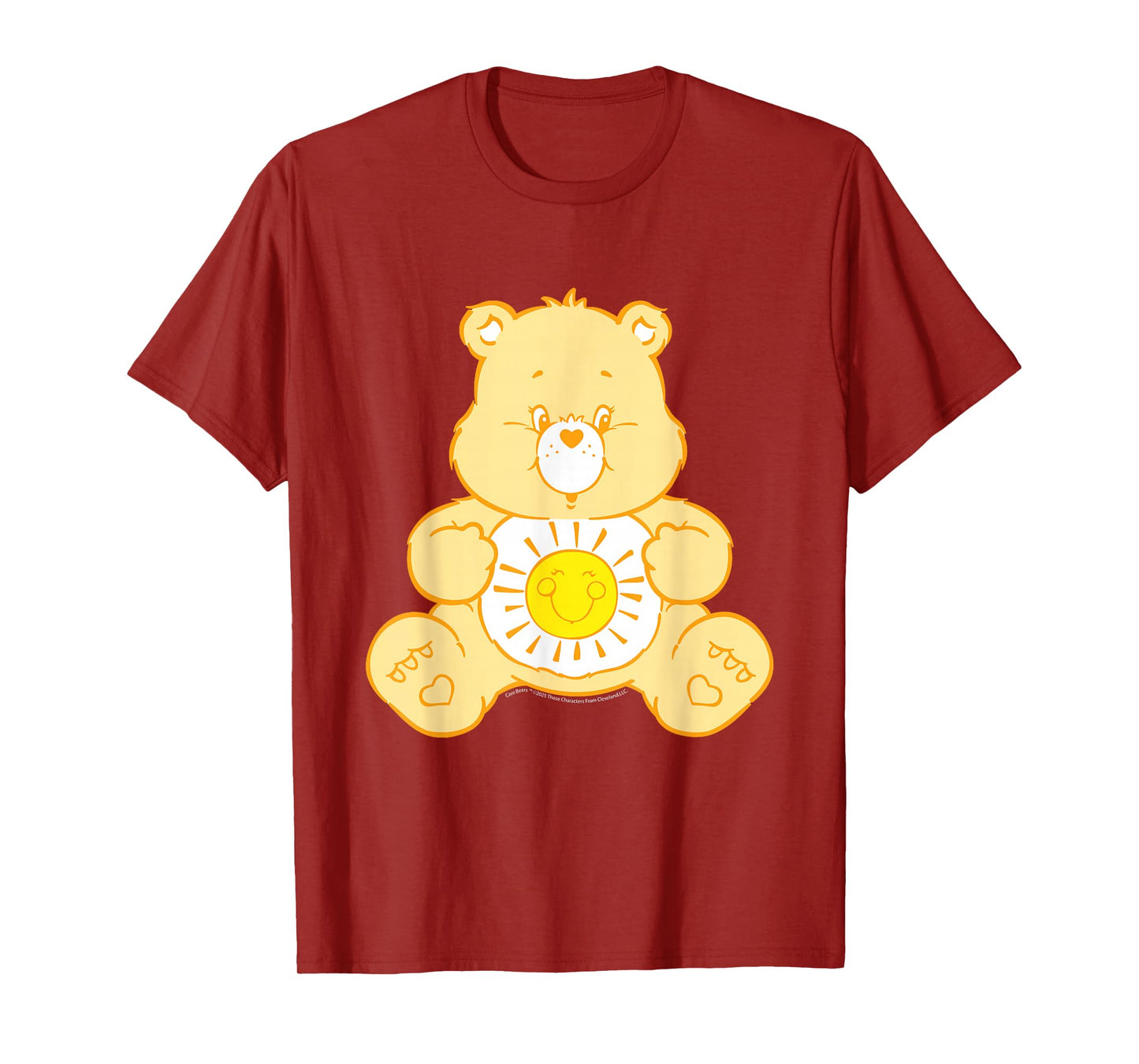 Care Bears Funshine Bear Classic Portrait T-Shirt
