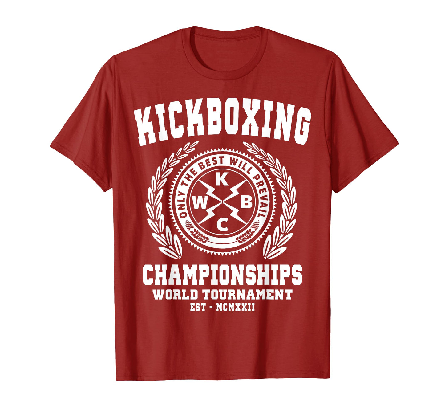 KICKBOXING CHAMPIONSHIPS, KICKBOXING T SHIRT, MARTIAL ARTS T-Shirt