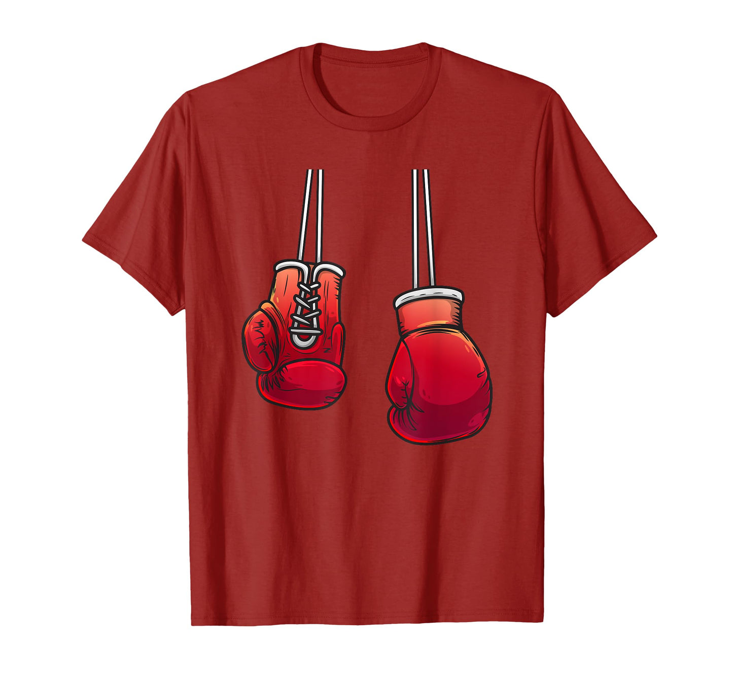 Cool Boxing Gloves For Boxer Fighting Lover Men Women Boys T-Shirt