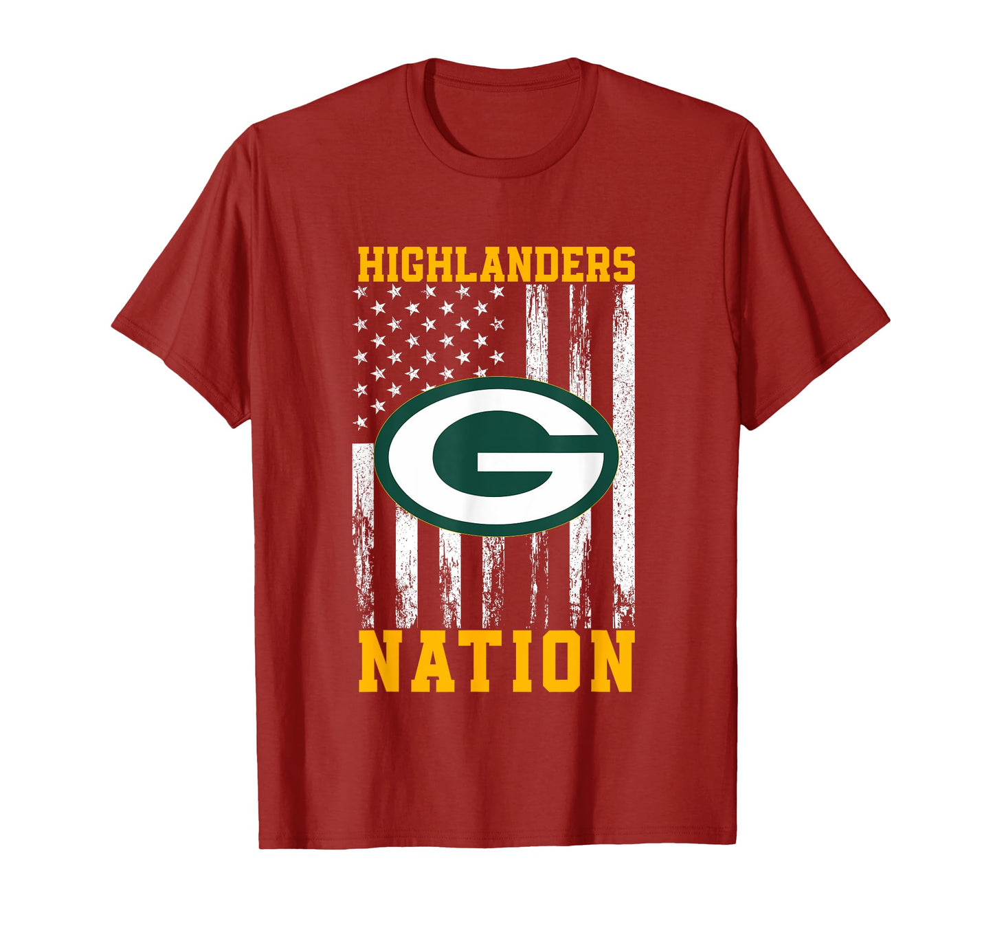 Glenvar Highlanders Logo Nation HS T-Shirt