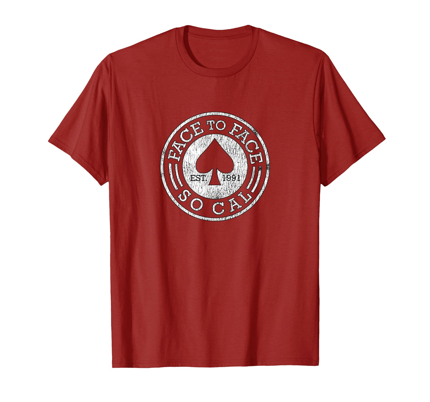 Face To Vintage Design Retro Face So Cal Funny Music Classic T-Shirt