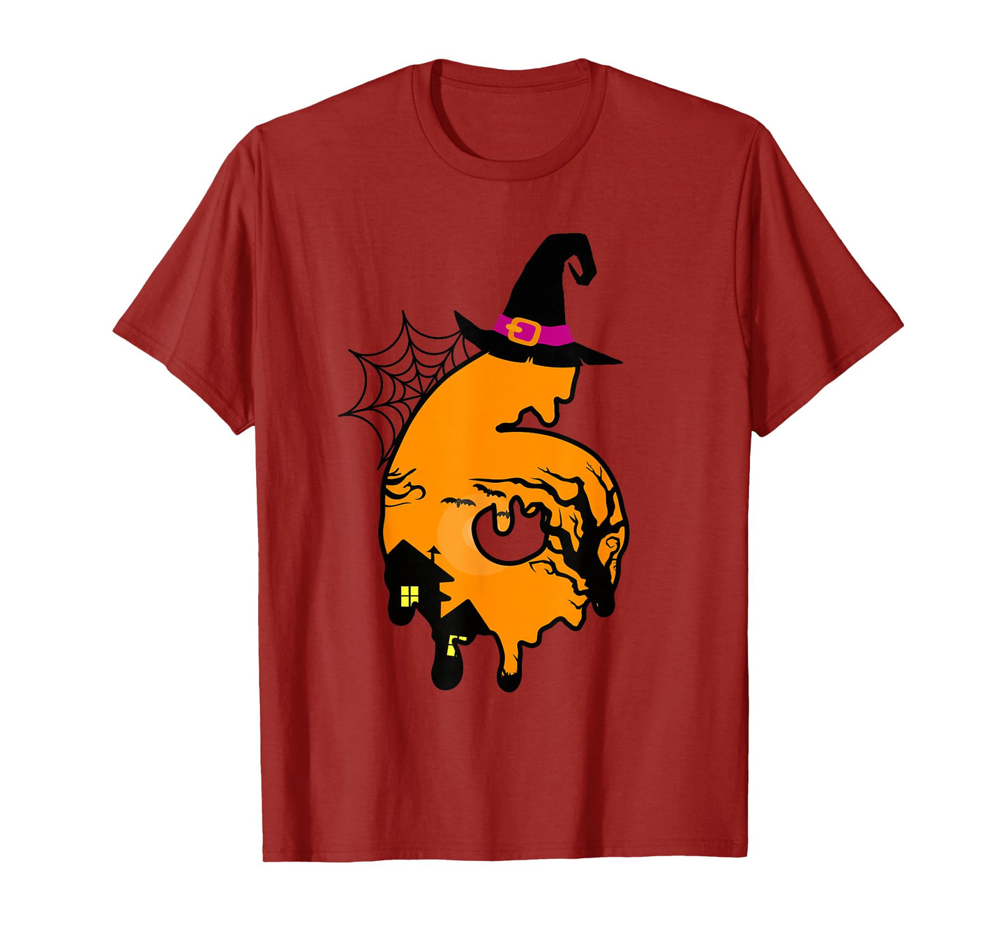 Funny Six Seven Meme 6 7 Halloween Matching Outfit Couple T-Shirt
