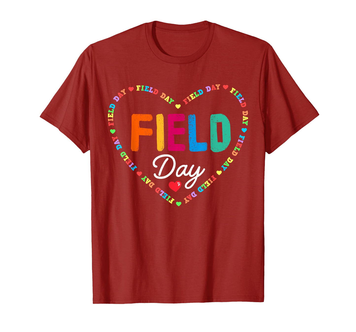 Field Day Squad 2023 Physical Education Gym Teacher P.E Crew T-Shirt