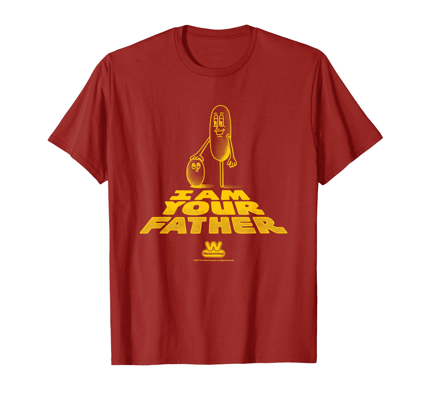 Wienerschnitzel Father's Day I Am Your Father Corndogs T-Shirt