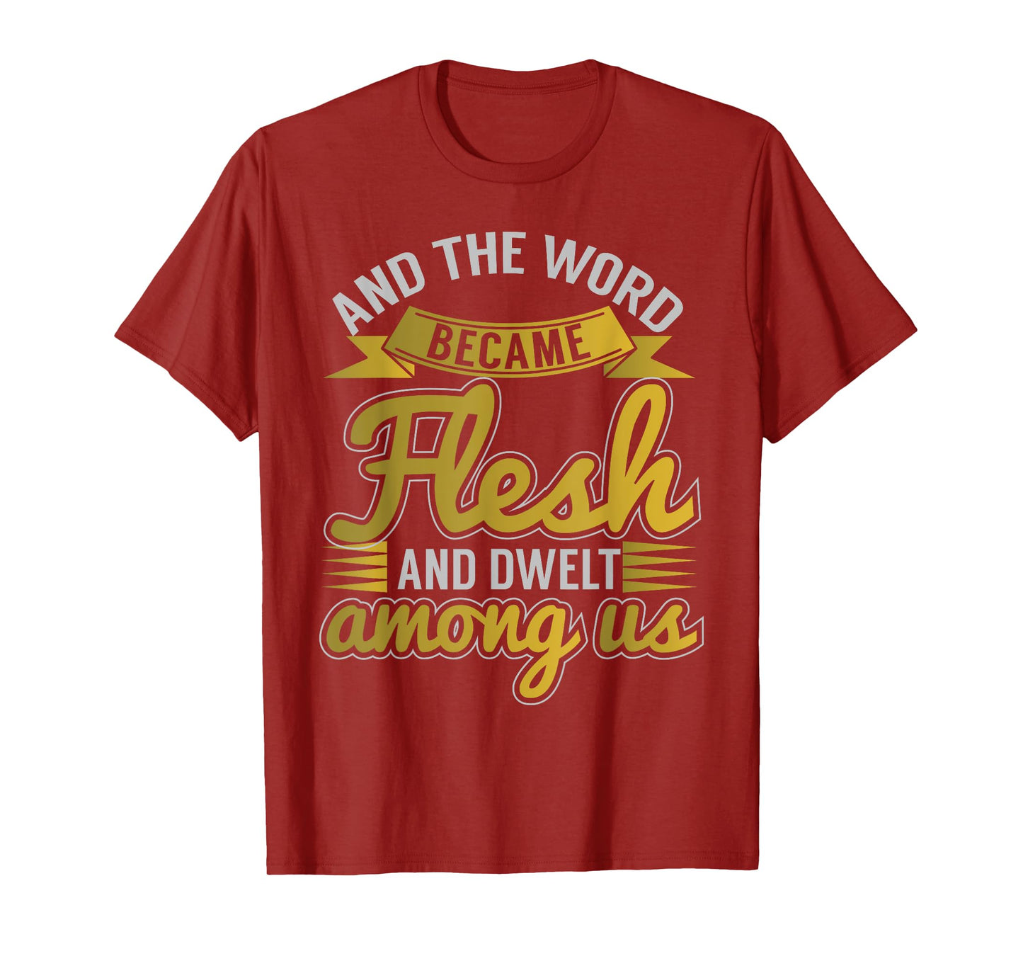 Hebrew Israelite Clothing for Women Judah Word Became Flesh T-Shirt
