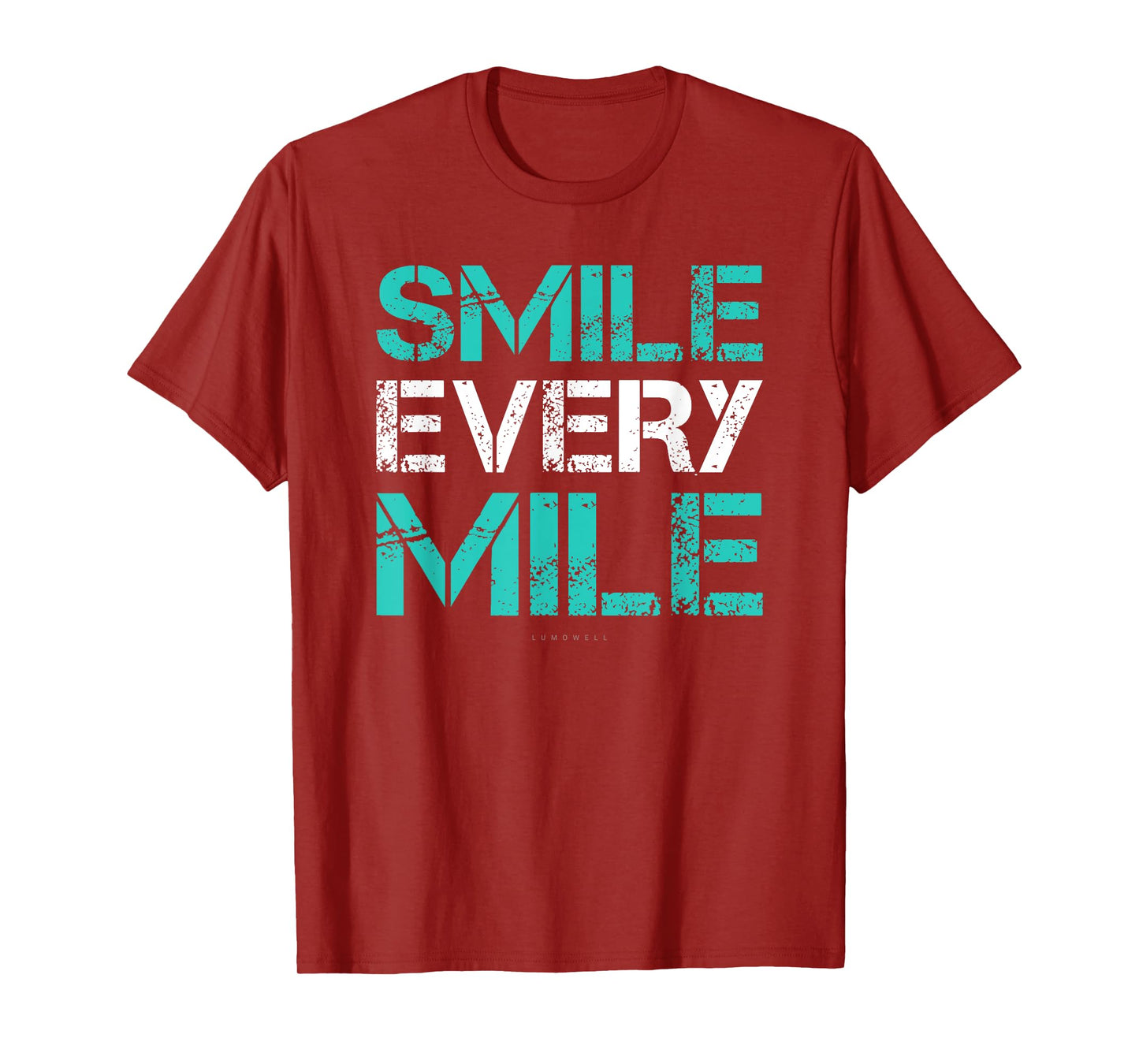 Smile Every Mile Shirt. Funny Running TShirts. Runner Gifts T-Shirt