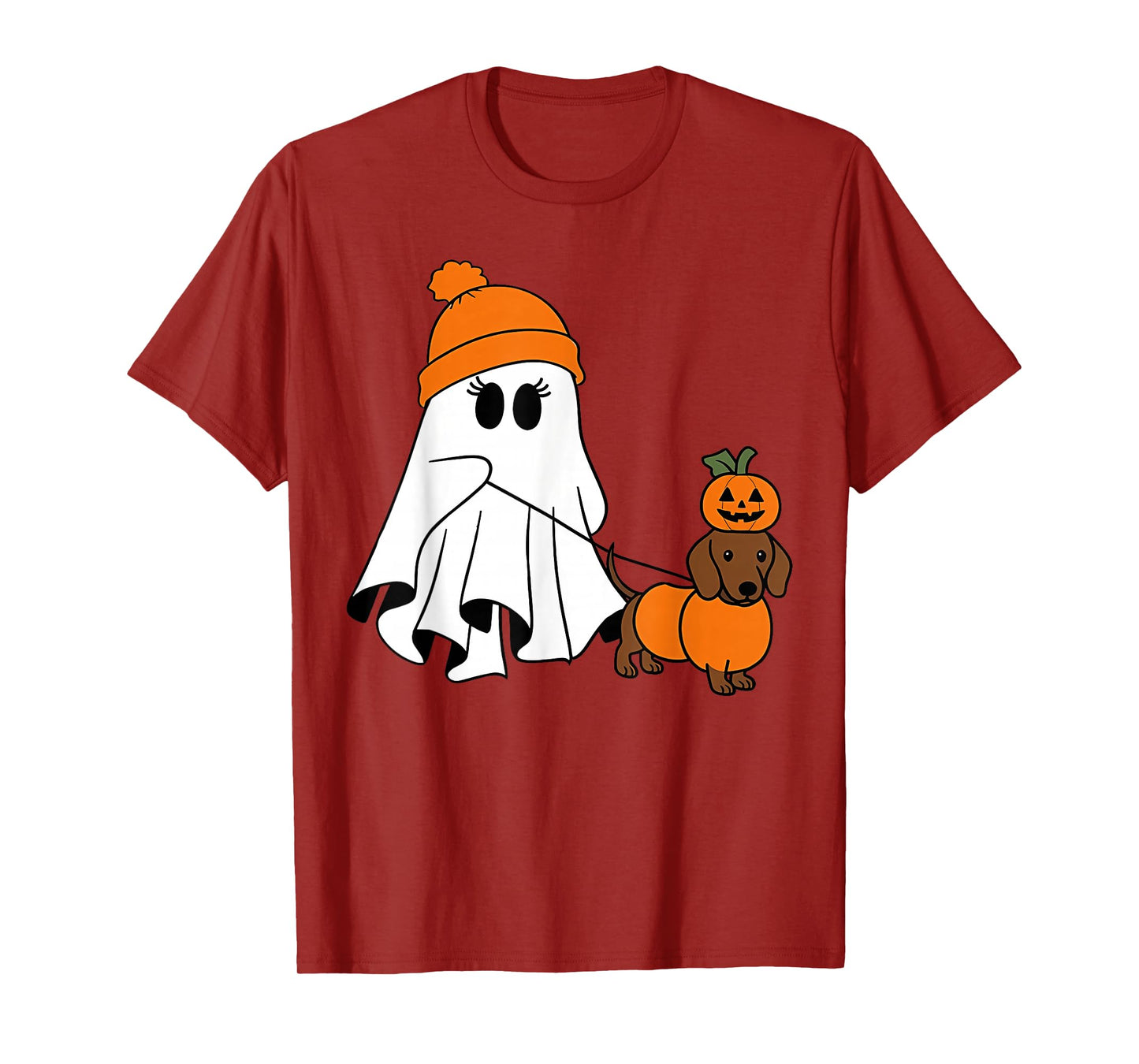 Dachshund Happy Halloweiner Funny Halloween Dogs Lover T-Shirt
