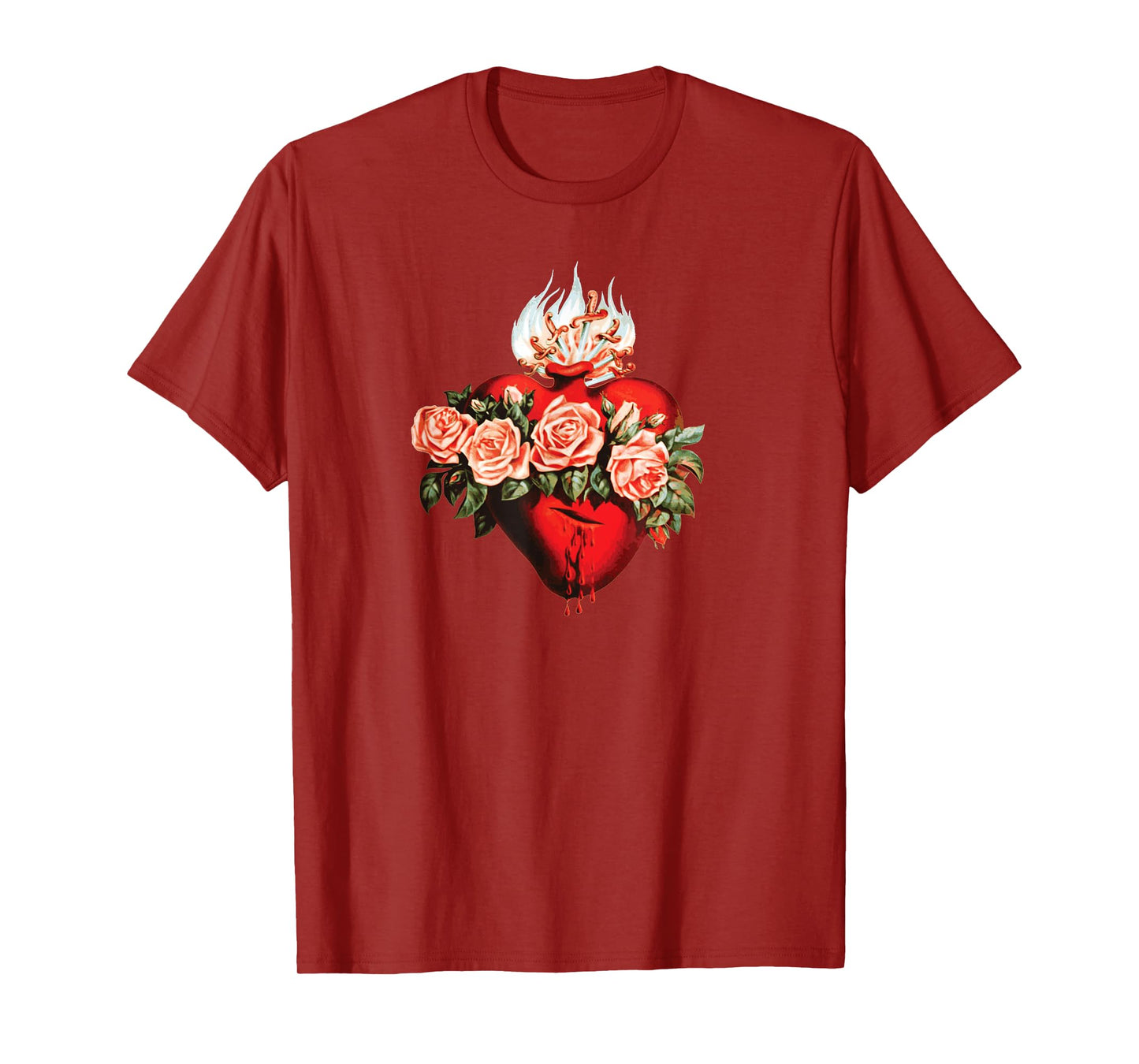 Immaculate Heart of the Virgin Mary Catholic T-Shirt
