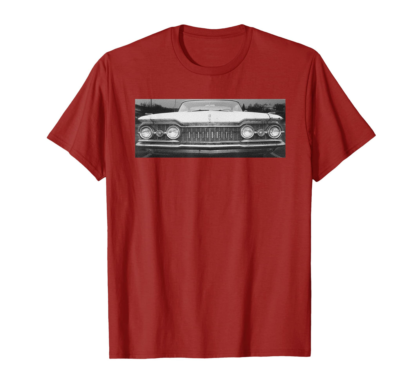 Classic Car Front End Grille - Vintage Auto Lover Collector T-Shirt