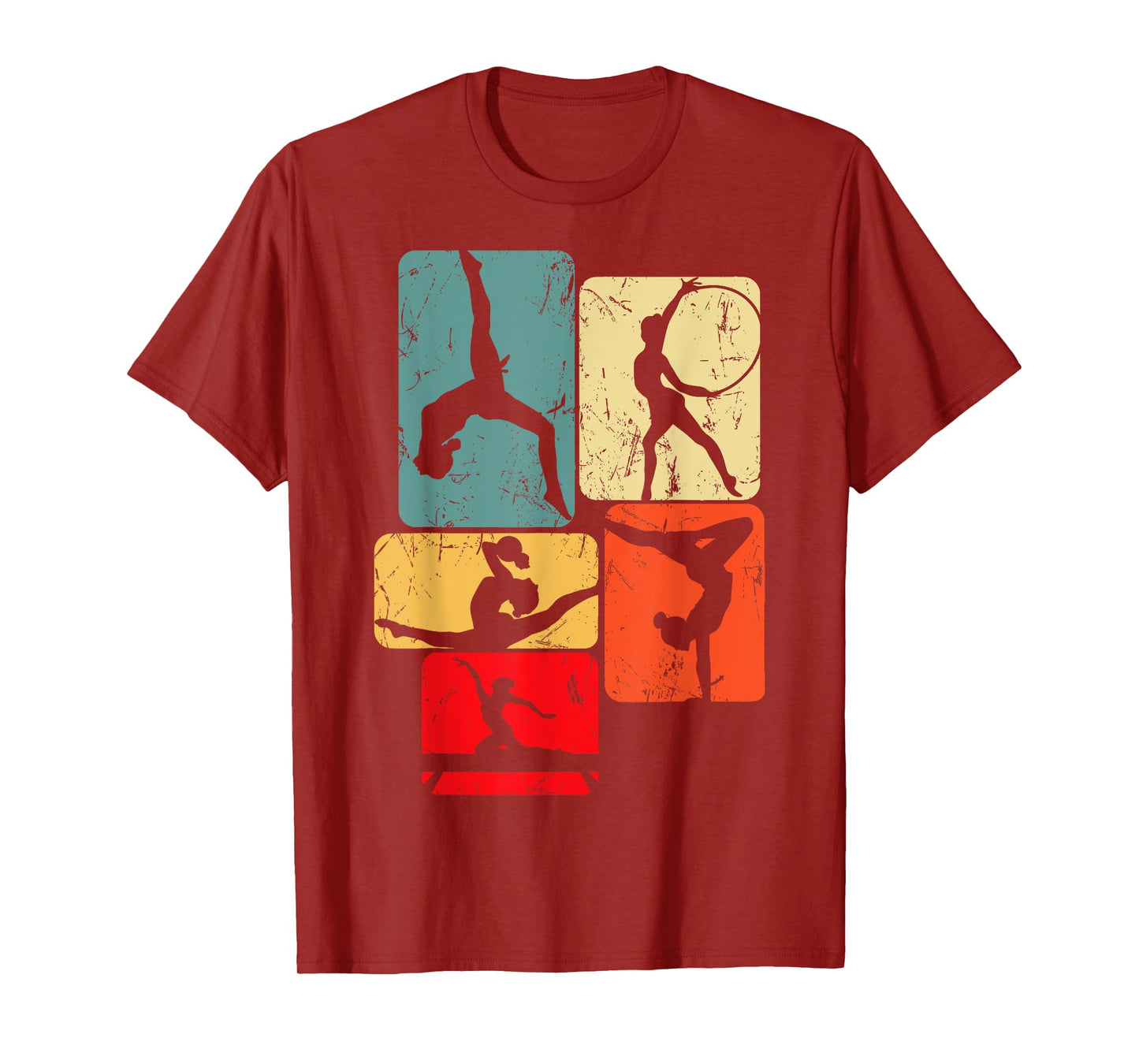 Gymnastics Gymnastics Children Girls Ladies T-Shirt