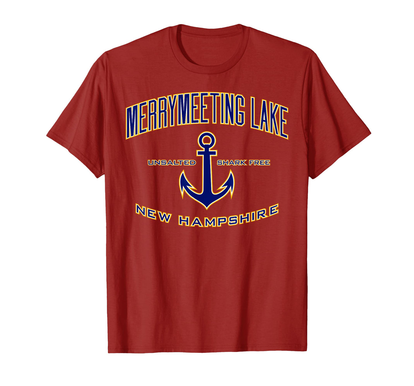 Merrymeeting Lake NH T-Shirt
