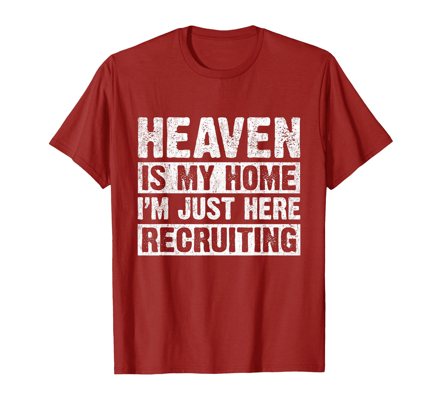 Heaven Is My Home Christian Religious Jesus T-Shirt