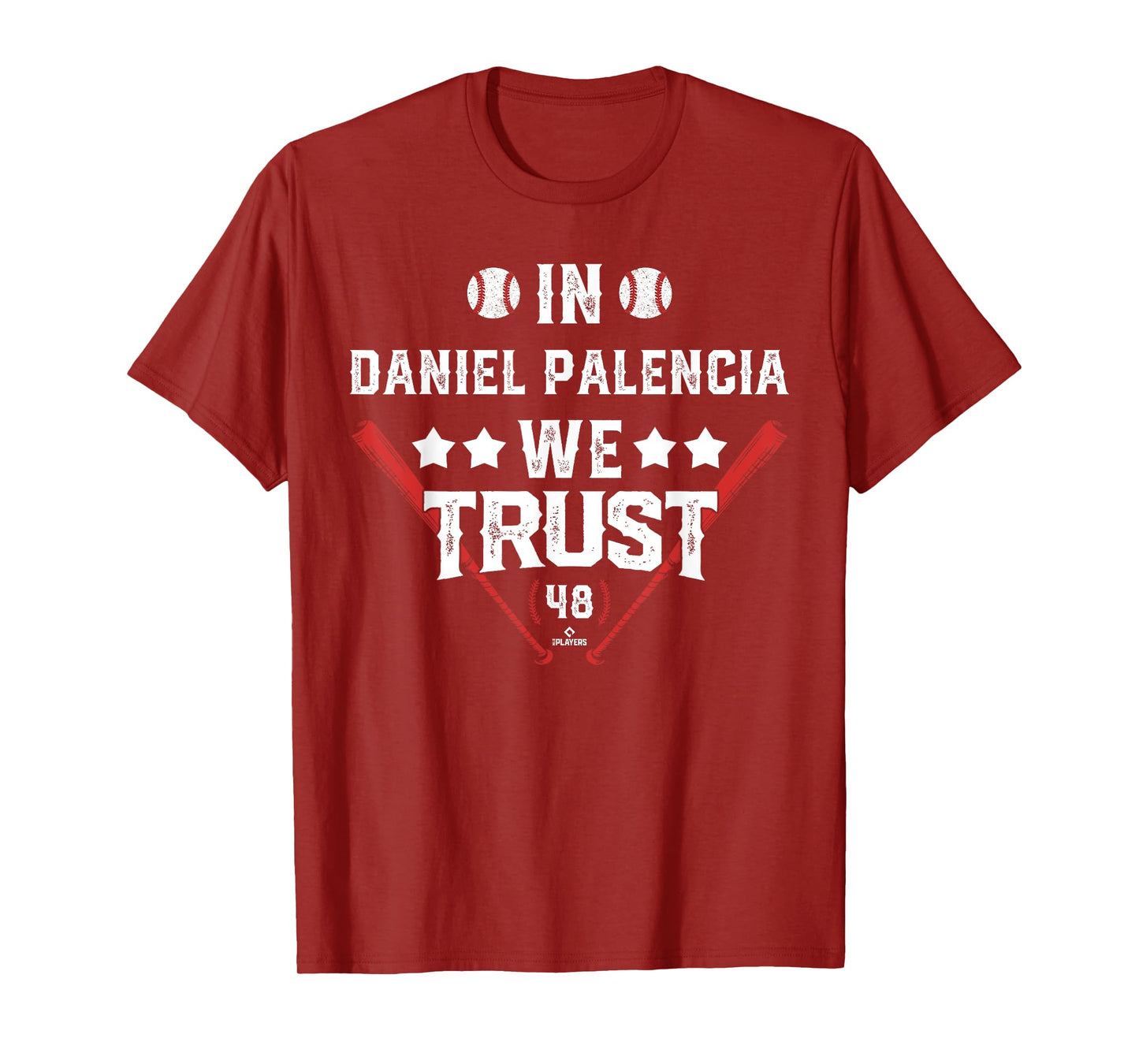 We Trust in Daniel Palencia Chicago Baseball MLBPA T-Shirt