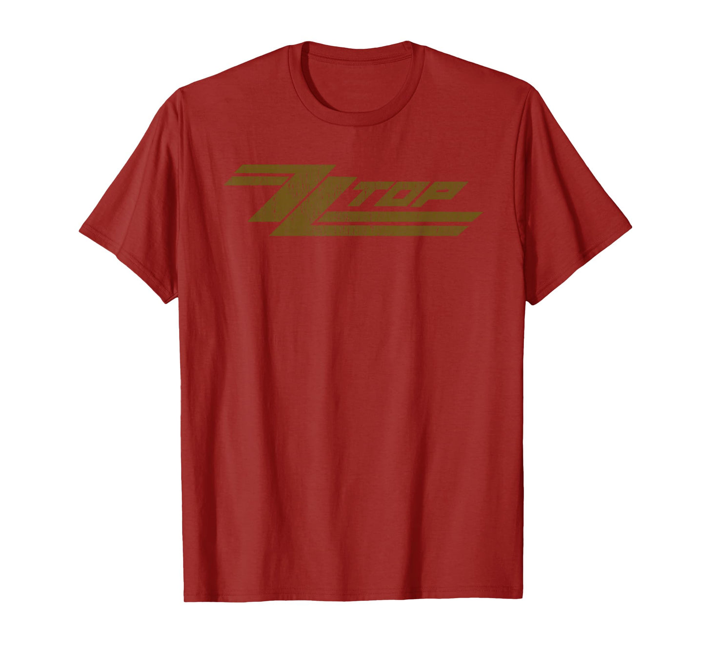 ZZ Top Classic Logo T-Shirt