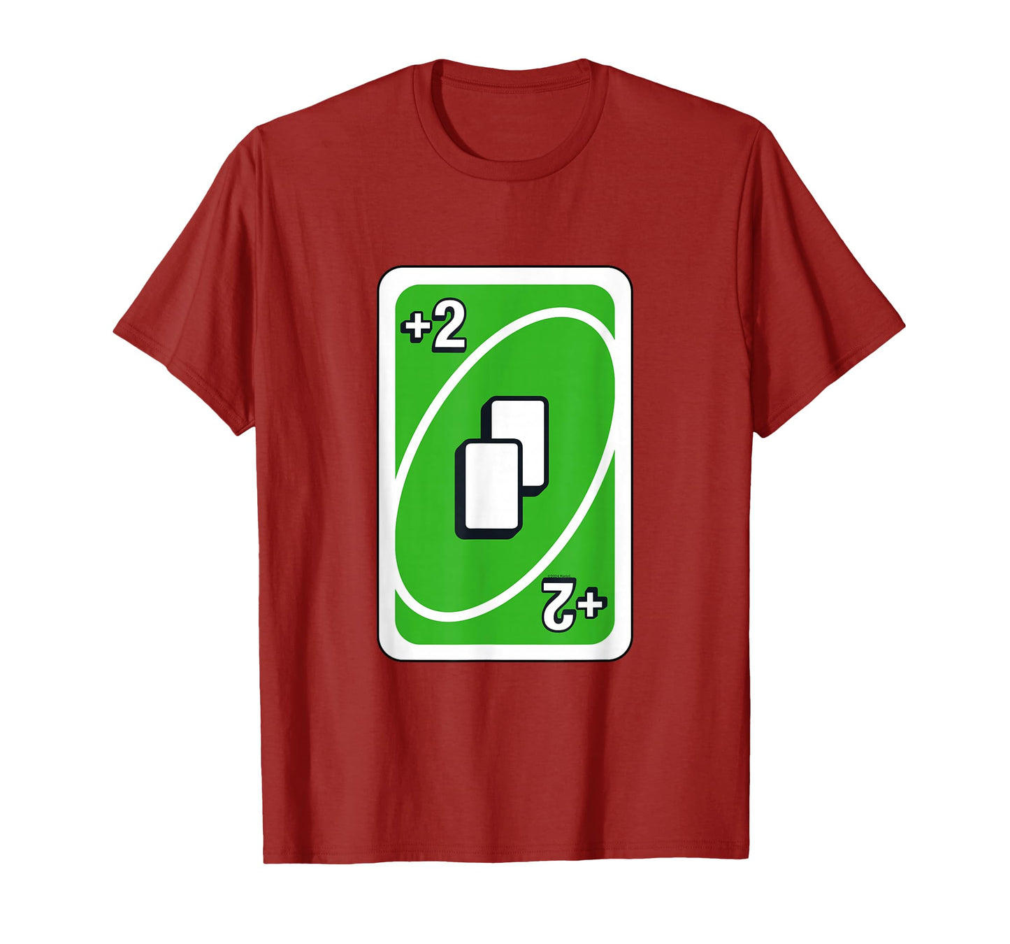 UNO - Green Draw Two Card T-Shirt