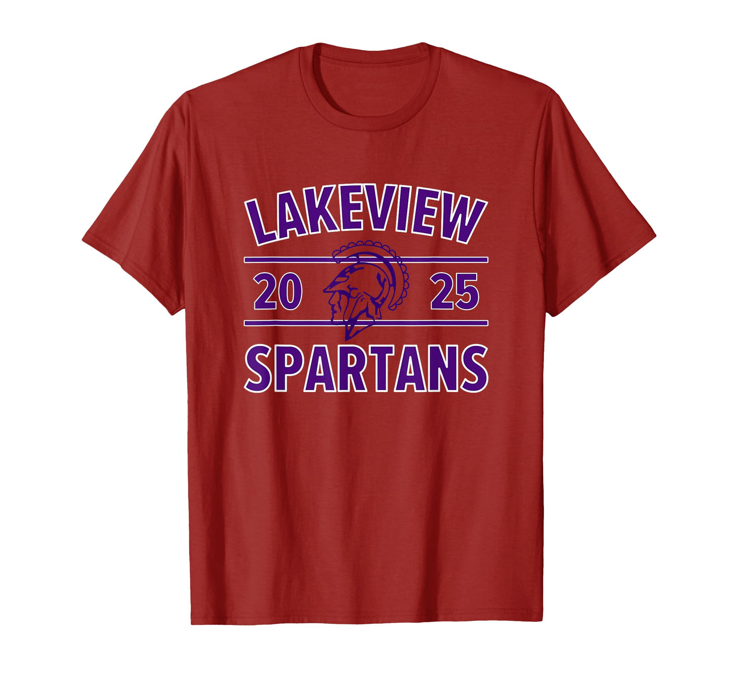 Lakeview Spartans Logo 2025 HS T-Shirt