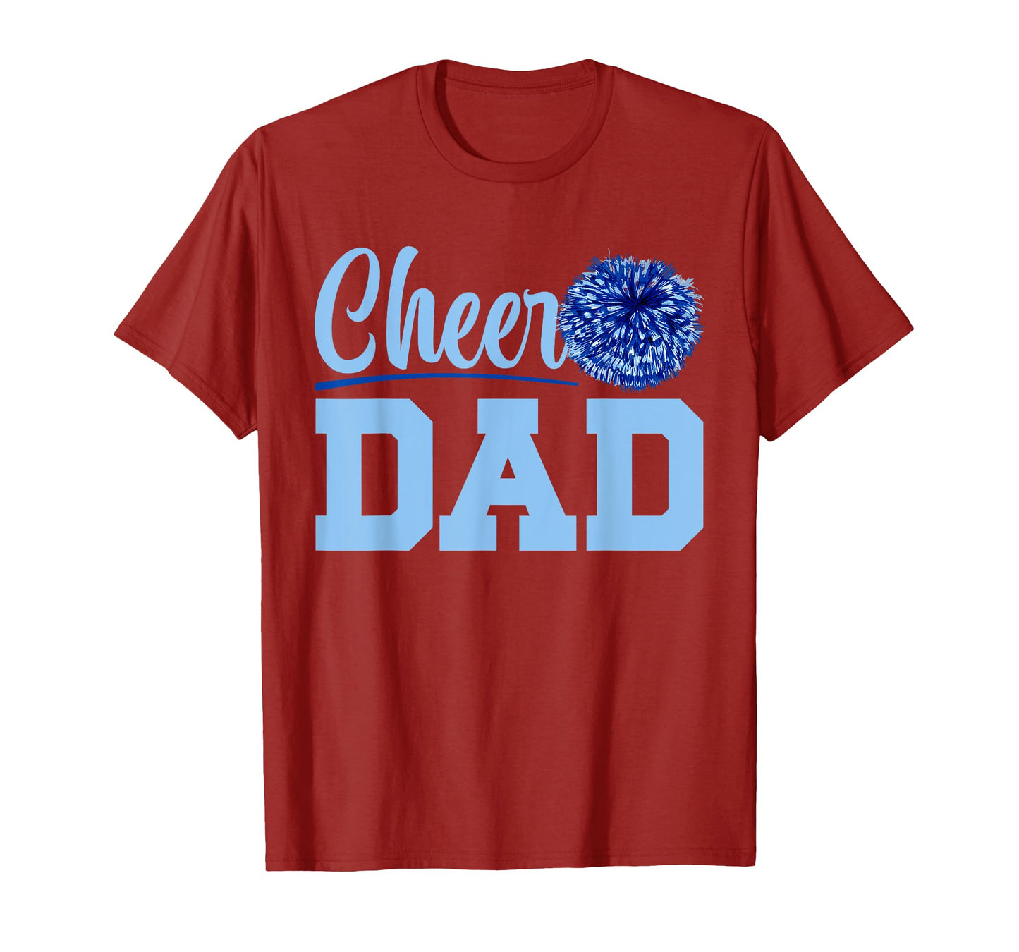 Cheer Dad Cheerleading Cheerleader Dad T-Shirt