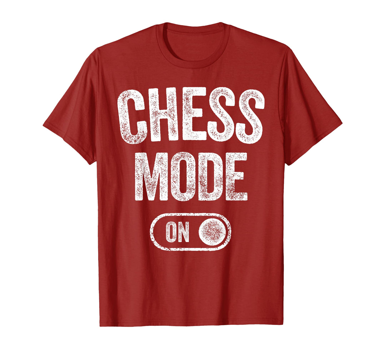 Chess Mode On Funny Grandmaster Gift Chess Player Fan T-Shirt