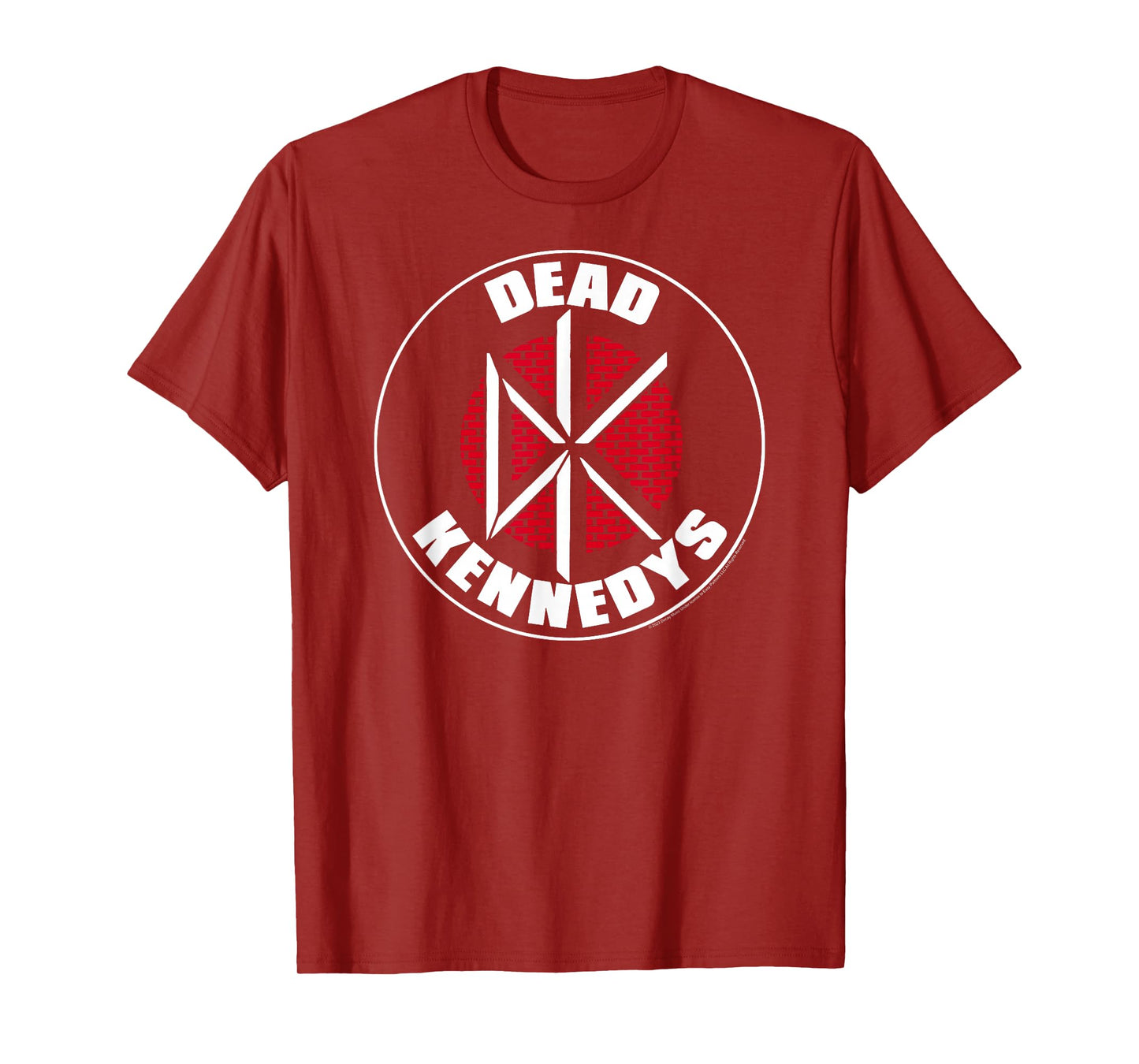 Dead Kennedys DK Brick Wall Logo Vintage Punk Band T-Shirt