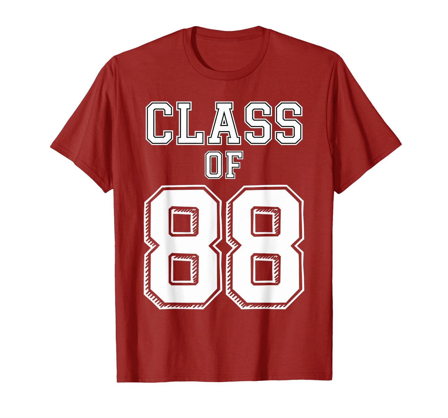 Class of 88 for Class of 1988 Reunion T-Shirt