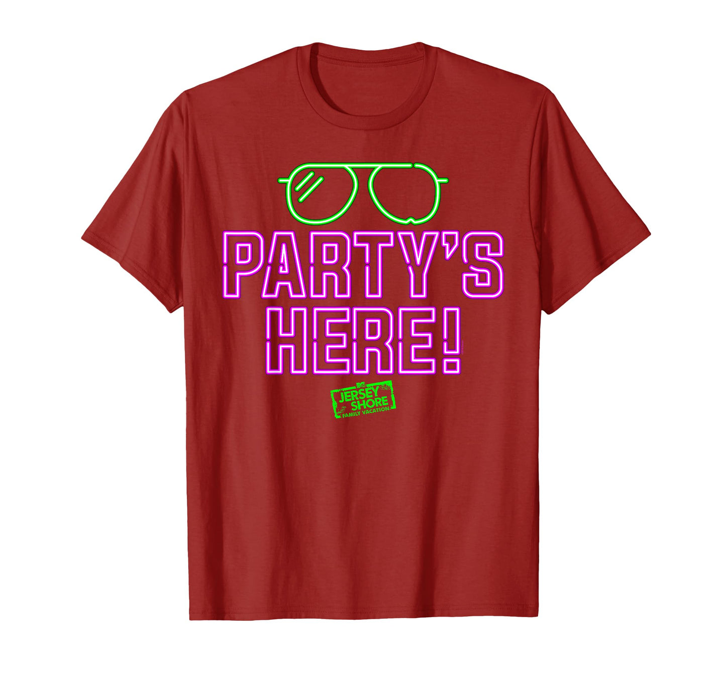 MTV Jersey Shore Party's Here T-Shirt