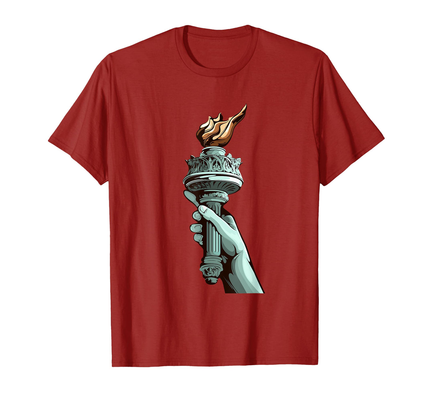 New York City Statue Of Liberty Freedom Cool Graphic Designs T-Shirt