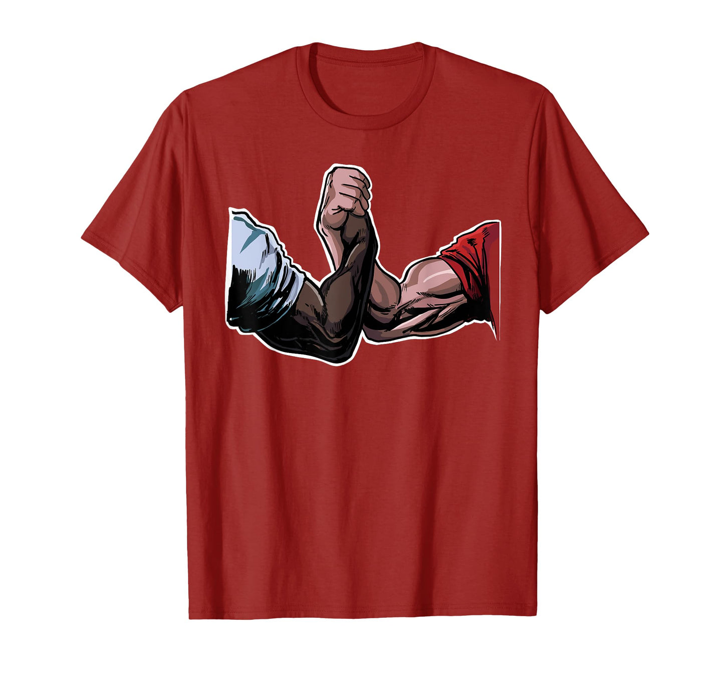 Epic Handshake funny Swole Bro Handshake Epic Handshake T-Shirt