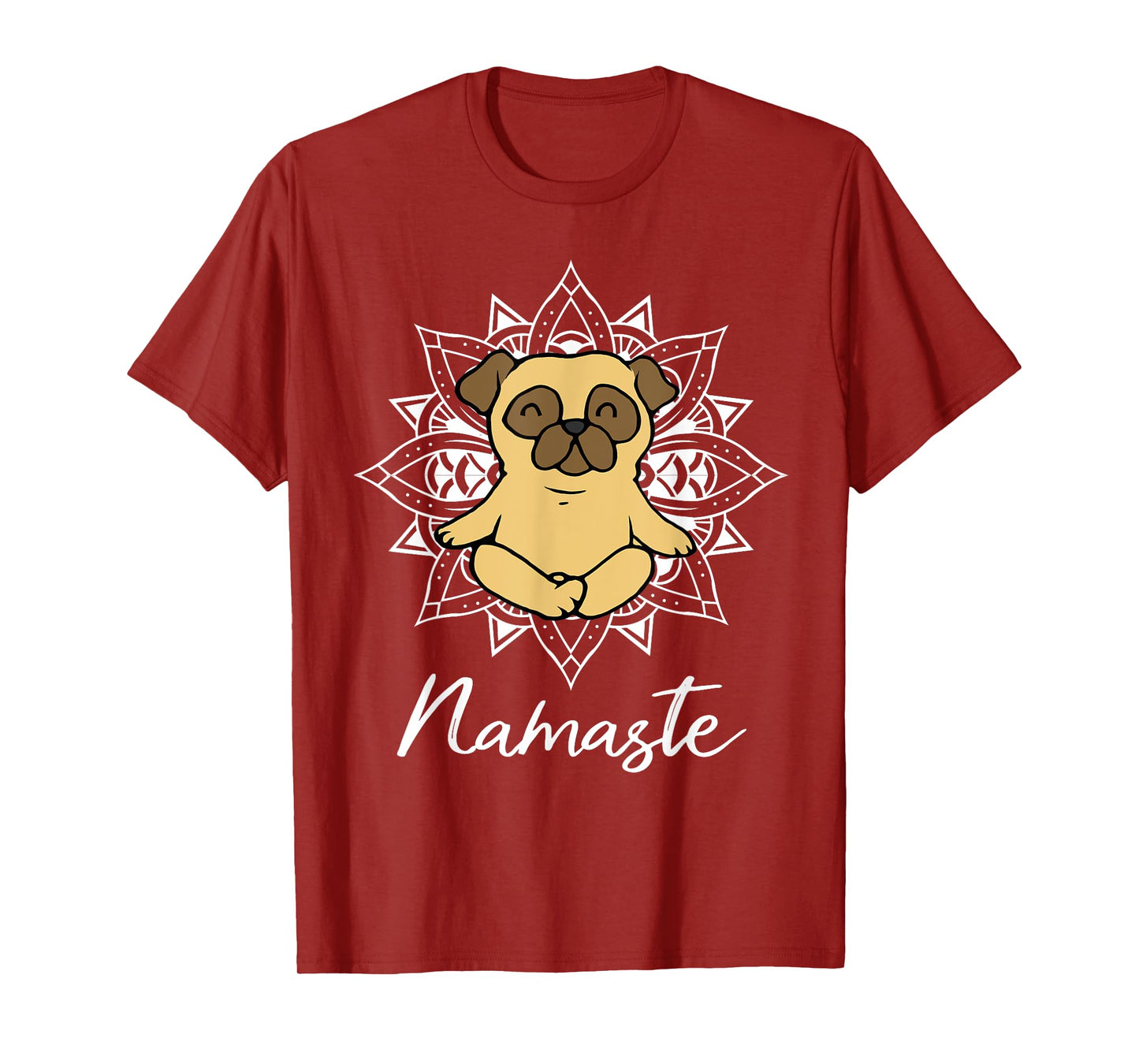 Pug yoga for a yoga workout fan T-Shirt
