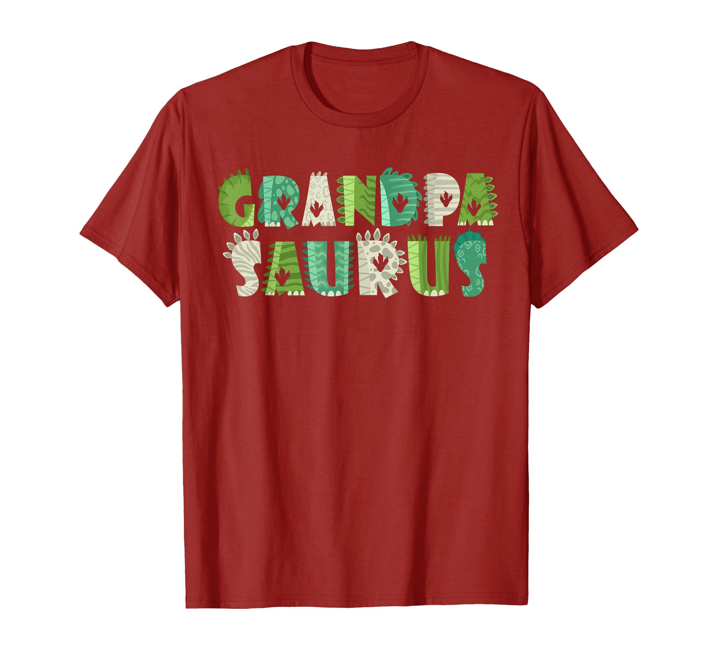 Grandpasaurus T Rex Dinosaur Grandpa Saurus Family Matching T-Shirt