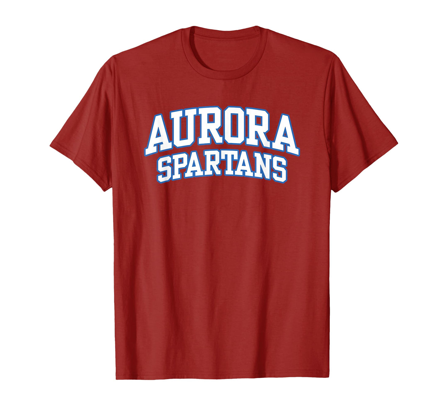 Aurora University Spartans Apparel Sports Fan T-Shirt