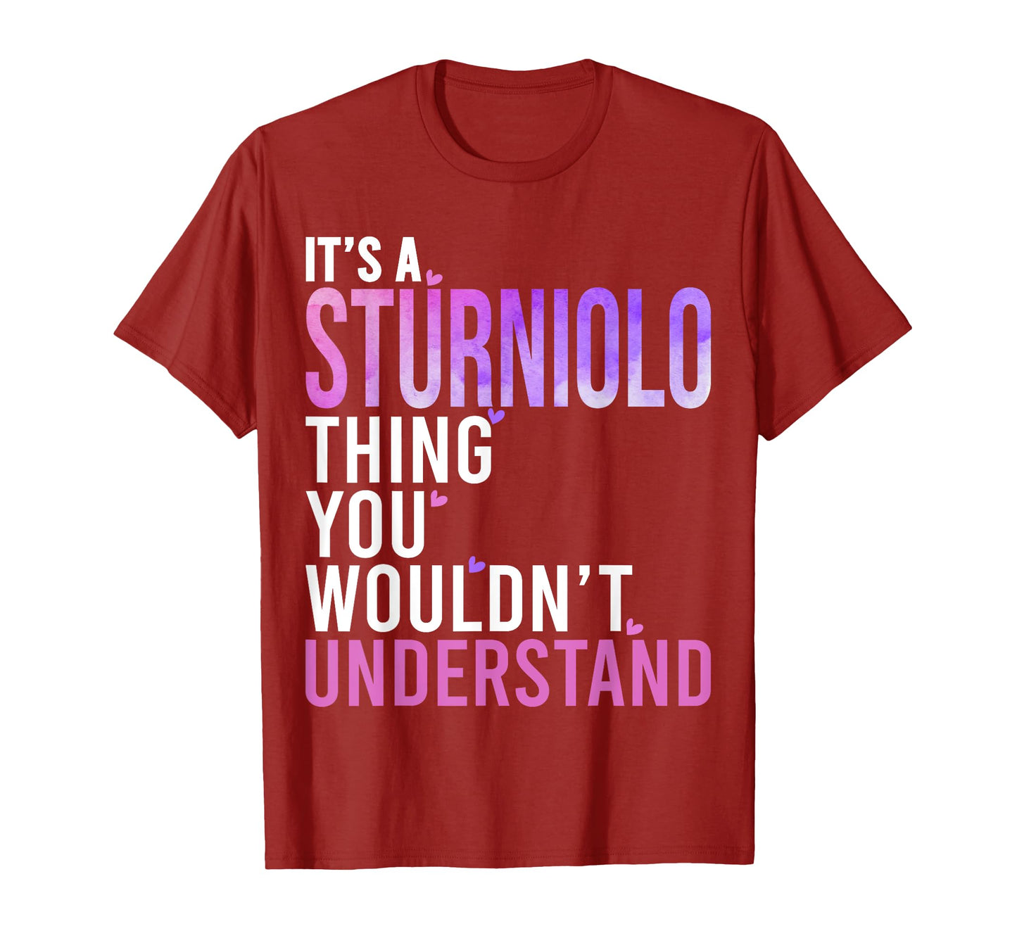 It's A Sturniolo Thing You Wouldn't Understand Sturniolo T-Shirt