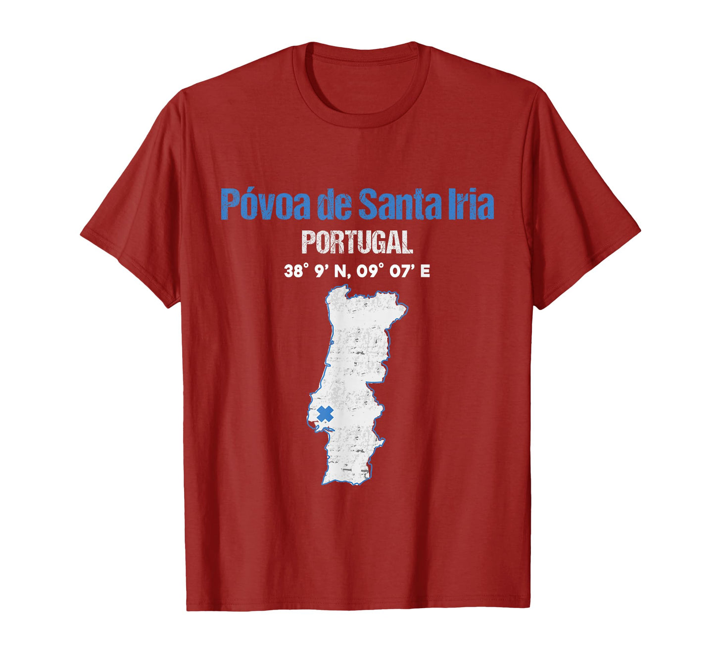 Póvoa de Santa Iria Portugal City T-Shirt