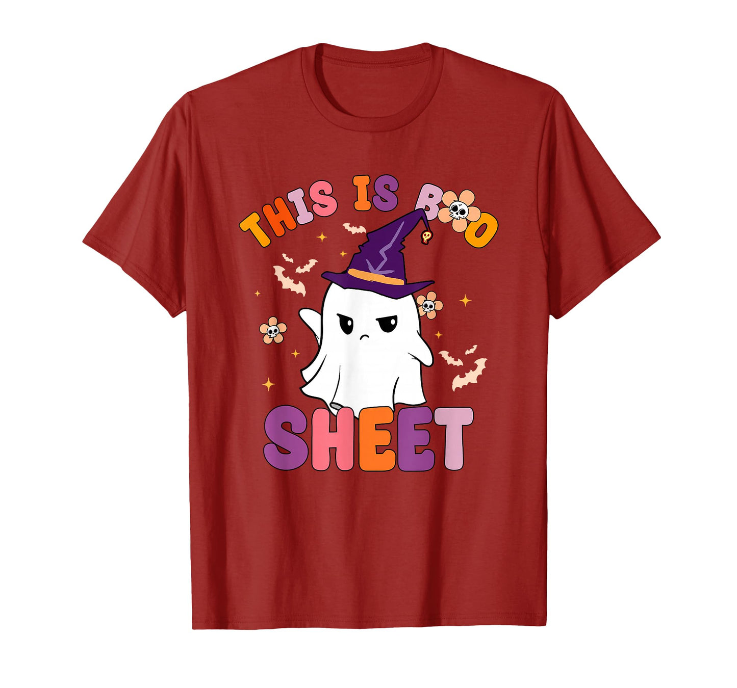 This is Boo Sheet Ghost Witch T-Shirt