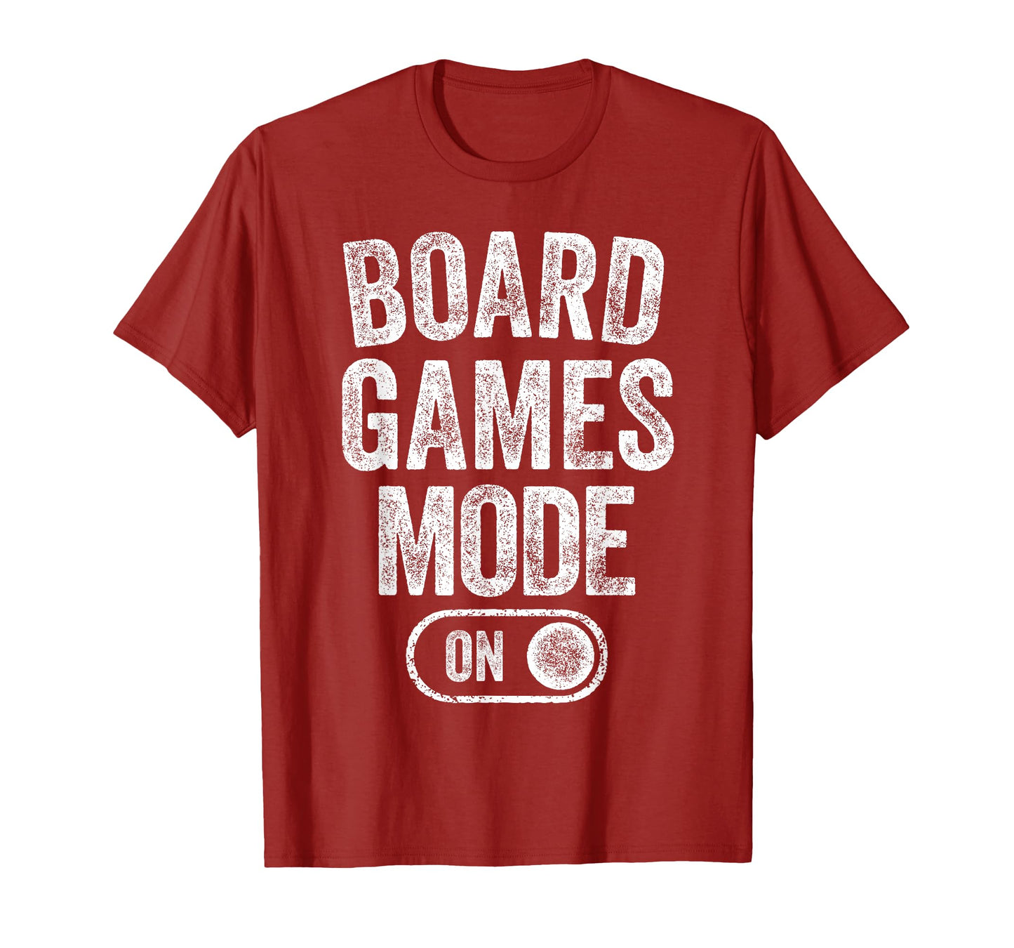 Board Games Mode On Funny Gamer Gift Puzzle Strategy Lover T-Shirt