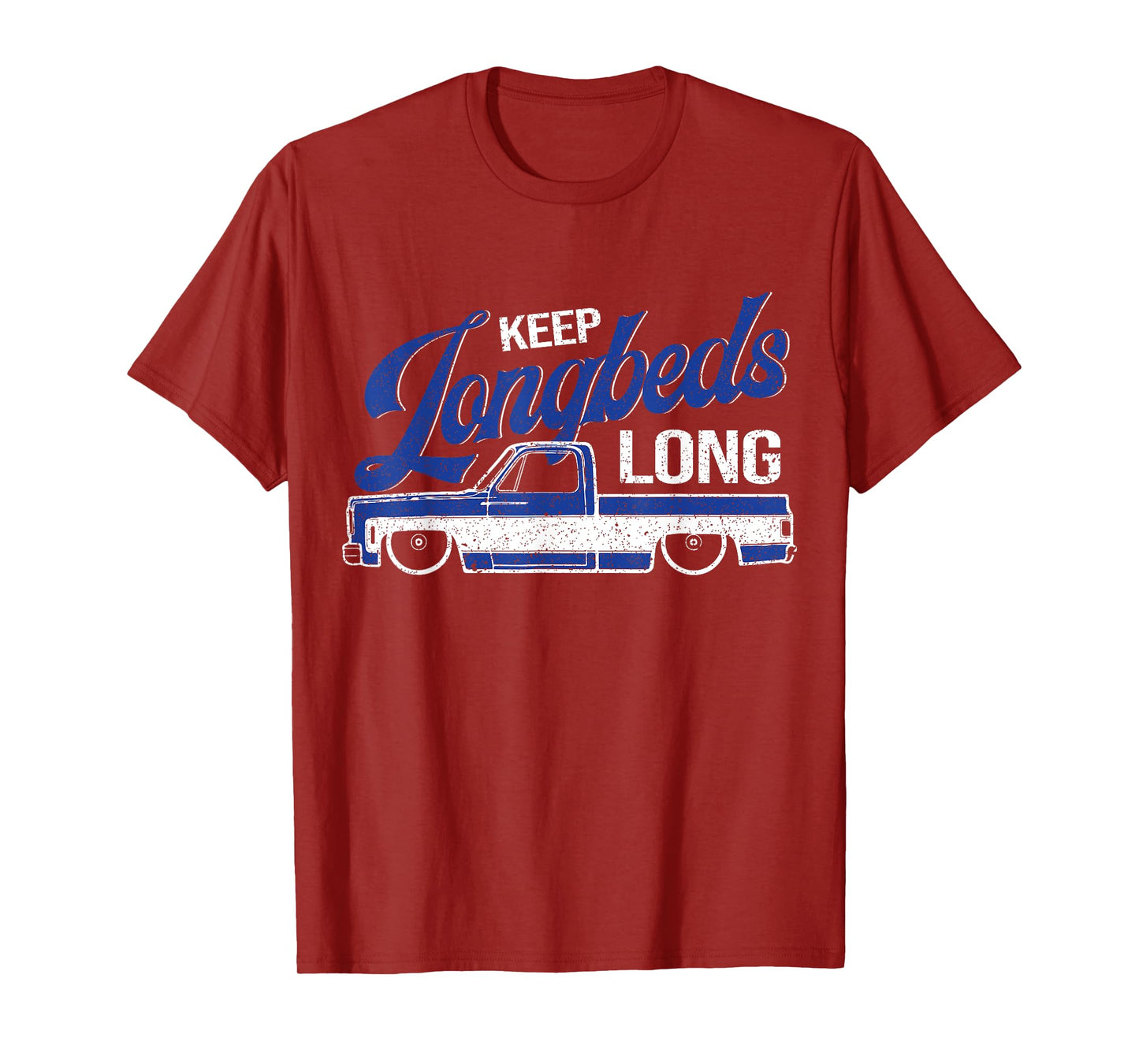 Squarebody Longbed Classic Square Body C30 C10 K10 Truck T-Shirt