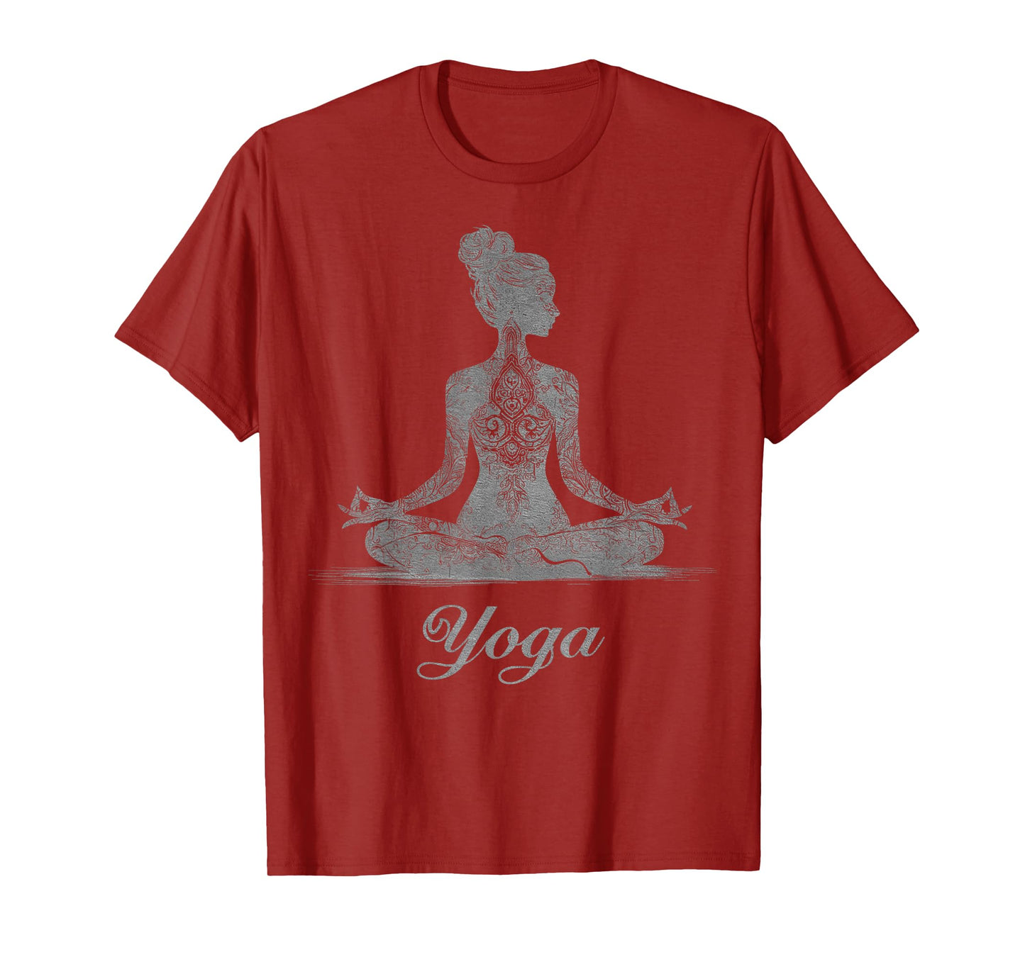 Aesthetic Clothes Retro Vintage Streetwear Men Women Yoga T-Shirt