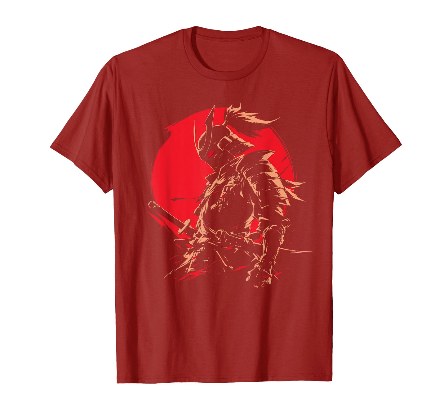 Aesthetic Vintage Samurai Japanese Art Samurai Retro T-Shirt