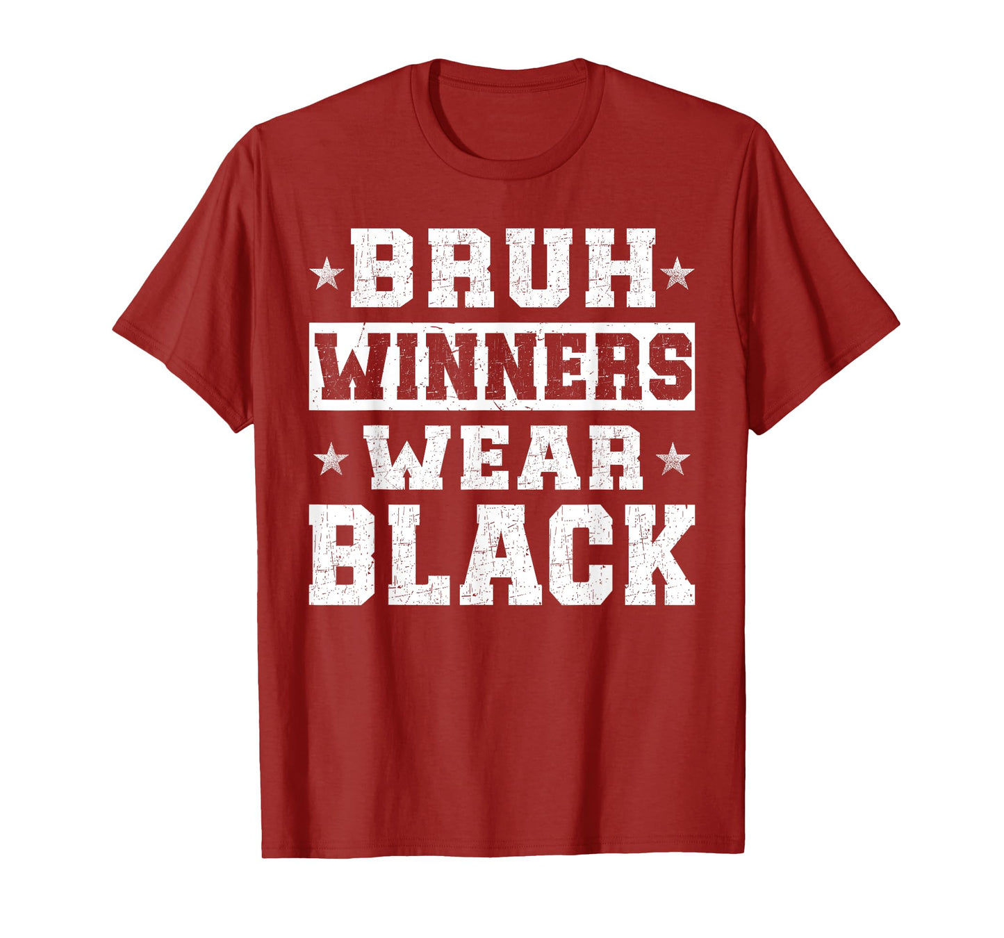 Spirit Week Winners Wear Black Team Camp Game Color Sports T-Shirt