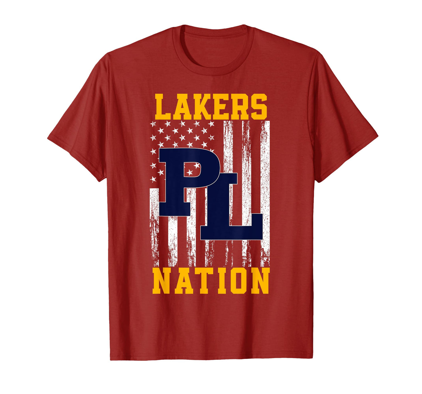 Prior Lake Lakers Logo Nation HS T-Shirt