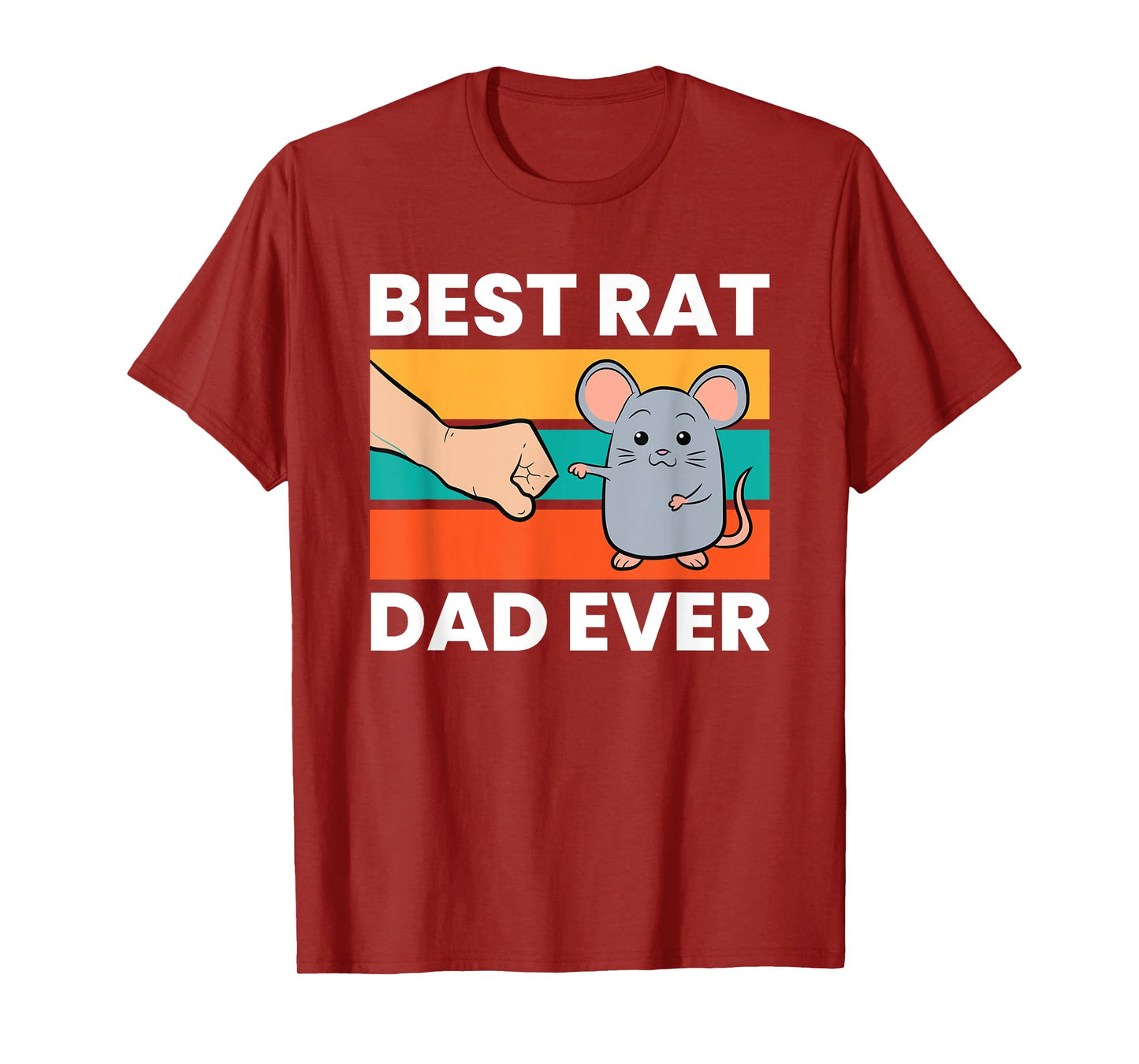 Love Rats Best Rat Dad Ever T-Shirt