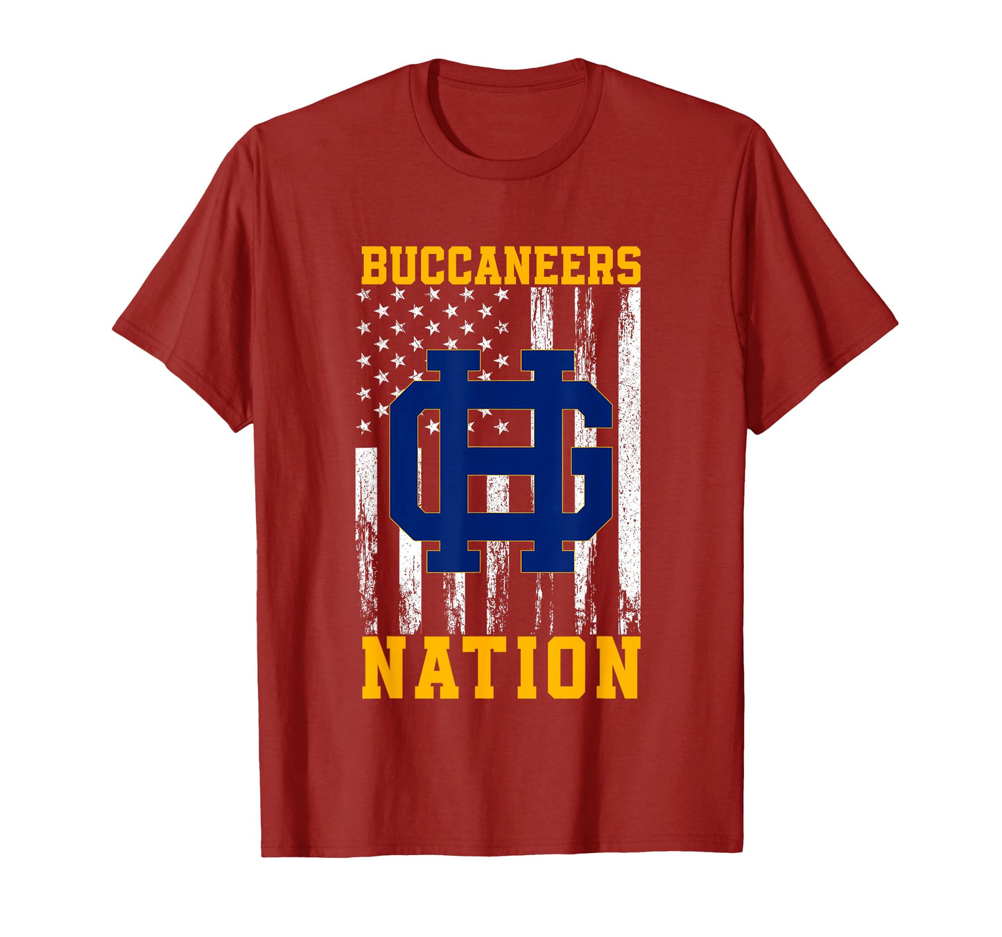 Grand Haven Buccaneers Logo Nation HS T-Shirt