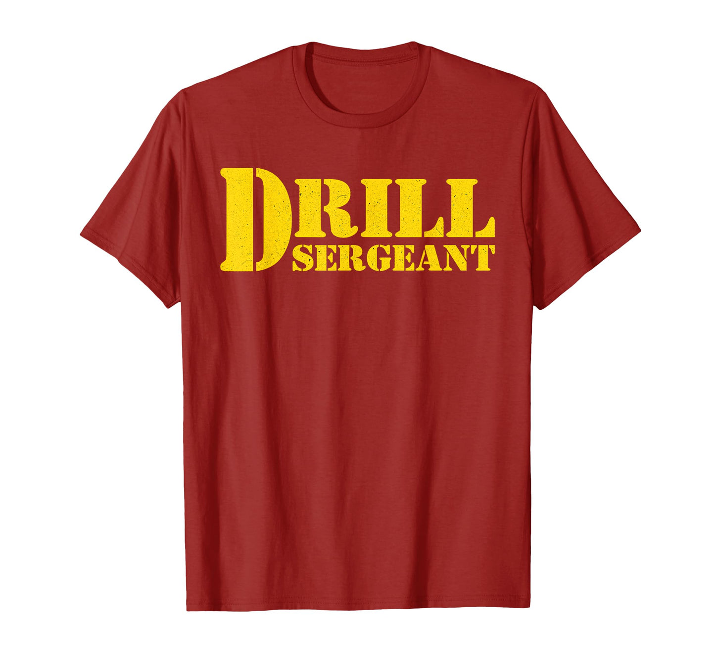 Drill Sergeant Uniform Military Boot Camp Instructor T-Shirt