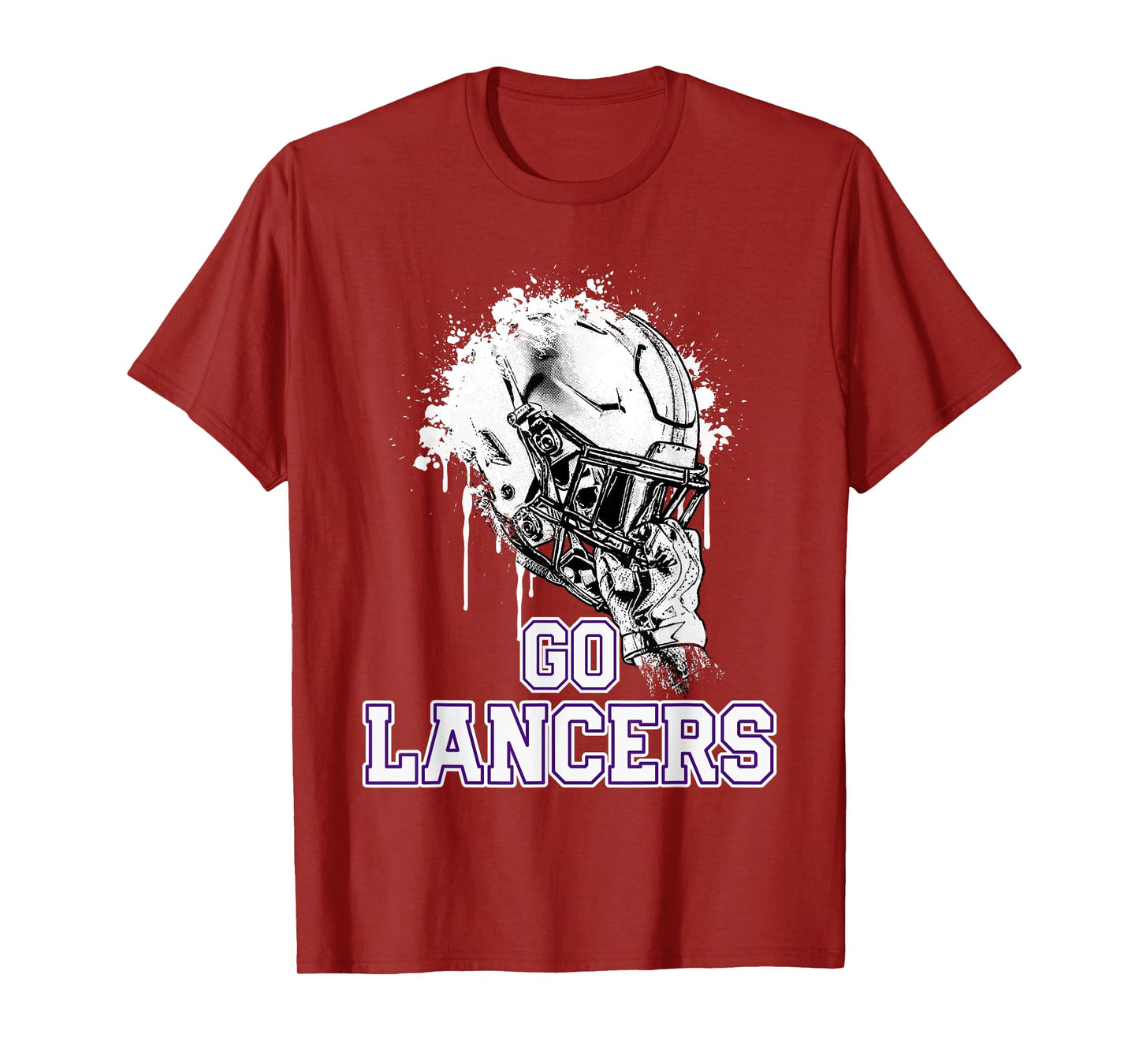 Norton Lancers Rising Helmet GO! T-Shirt