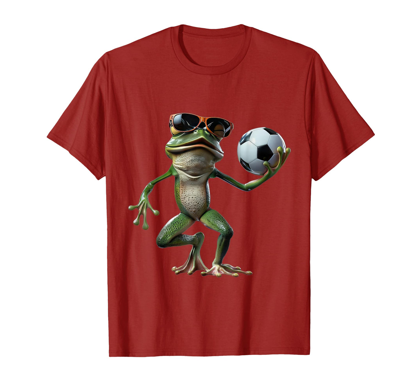 Frog Soccer T-Shirt