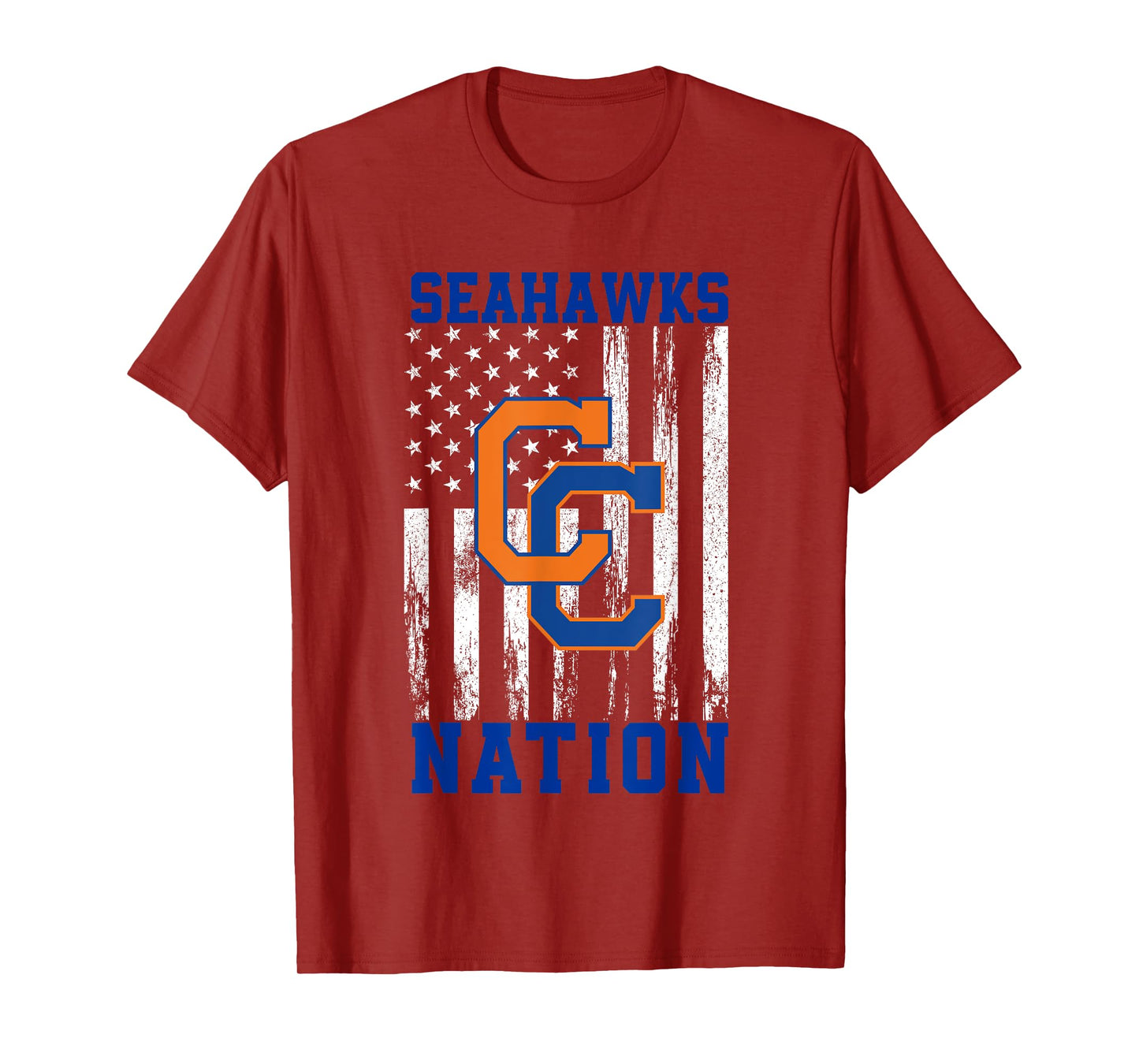 Cape Coral Seahawks Logo Nation HS T-Shirt