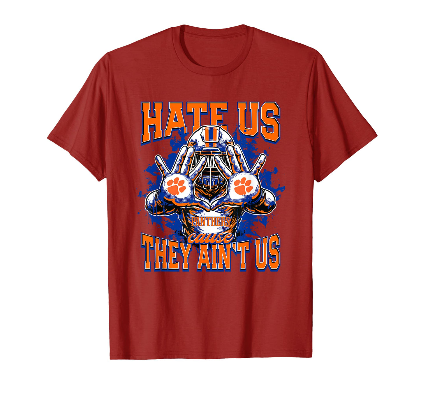 Parkview Panthers Logo Hate Us Cause They Ain't HS T-Shirt