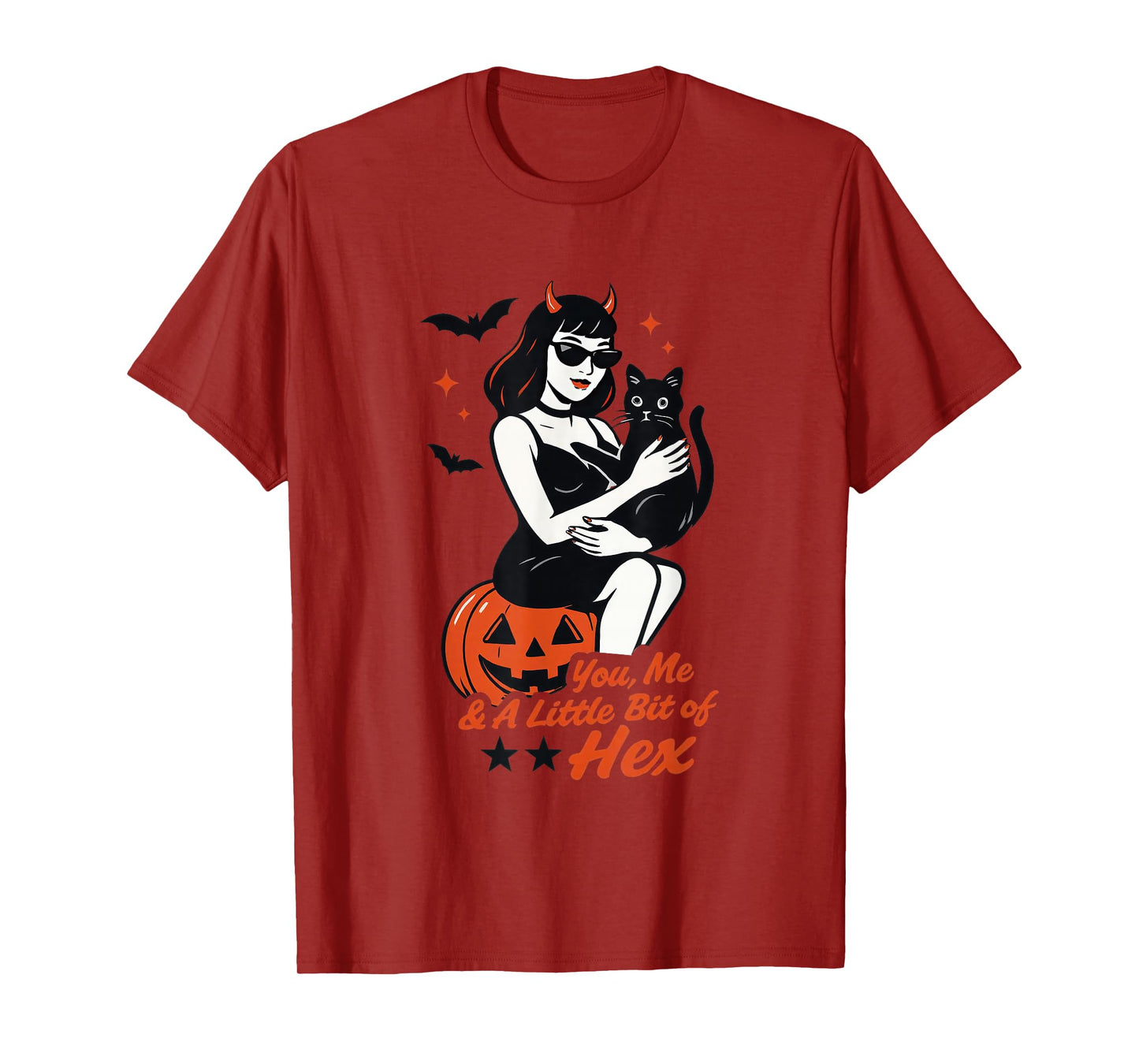 You Me & A Little Bit of Hex T-Shirt