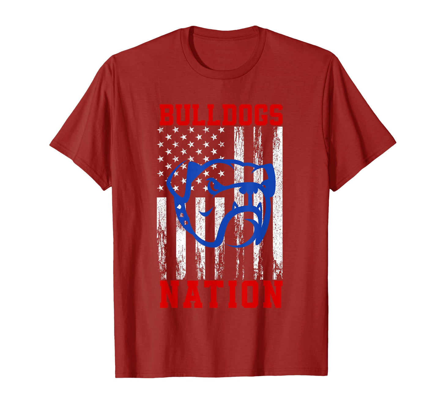 Folsom Bulldogs Logo Nation HS T-Shirt